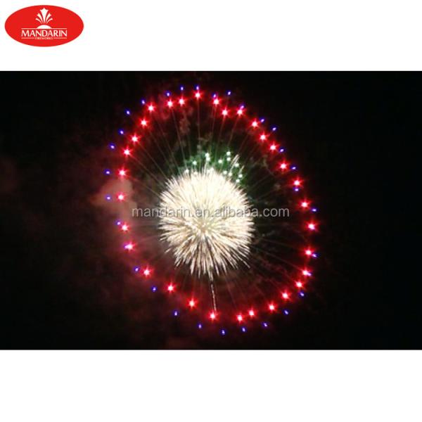 Buy Party Professional Pyrotechnics Balls Artillery Shells / 5 Inch Canister Shells Fireworks at wholesale prices