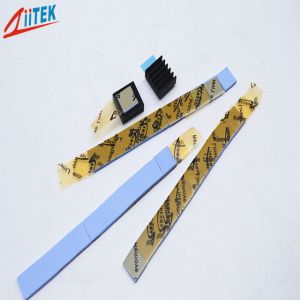 94 V0 1.5W/MK Thermal Conductive Gap Pad 0.50mmT For Semiconductor ATE