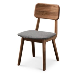 China Mail Packing N Dining Chair for Modern Wood Chair Fabric Home Furniture Hotel Restaurant Chairs on sale