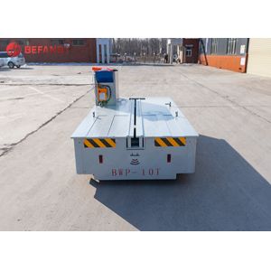 Quality Steerable Trackless Electric Flat Cart For Factory for sale