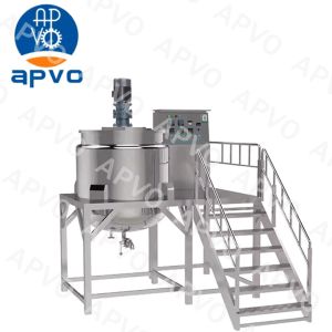 200L Liquid Detergent Mixer Stainless Steel Shampoo Making Machine