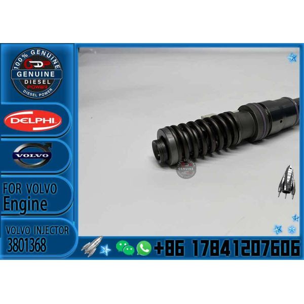 Diesel Fuel Injector 3801368 21379931 Injector EC330B DA25D DA30D EC460B Diesel Parts MD13 Fuel Injector 308-1368