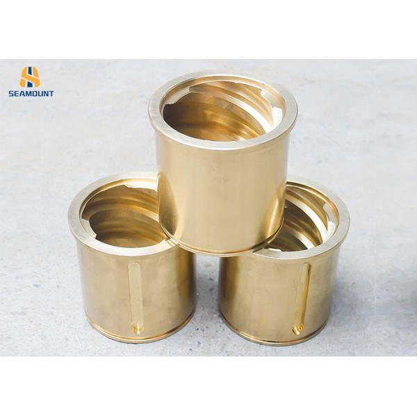 Buy Anti Corrosion Non Standard Copper Bushing , Stone Crusher Parts at wholesale prices