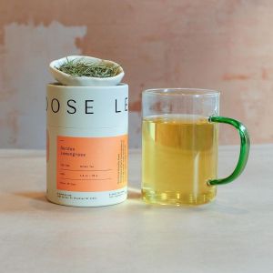 Degradable Eco-Friendly Kraft Paper Cardboard Tube Loose Tea Dried Flower