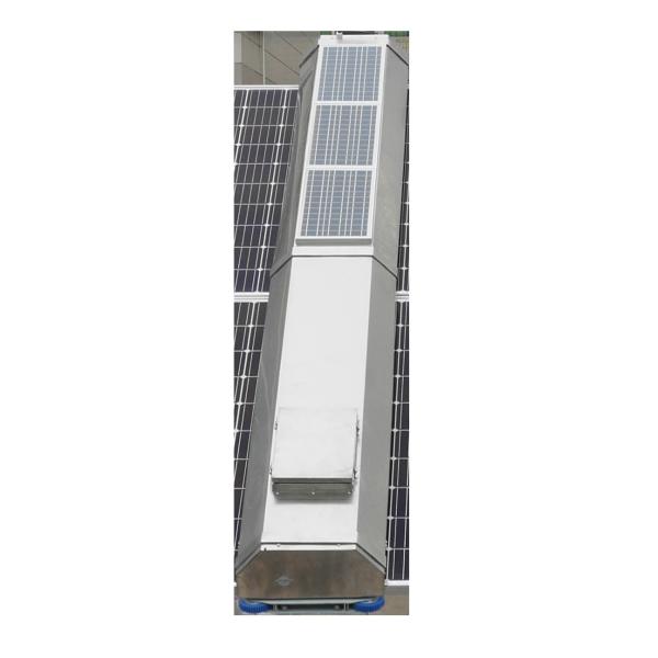 Buy 95% Efficient Solar Radiation Solar Panel Cleaning Robot Intelligent OEM at wholesale prices