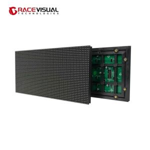 Die-casting Aluminum Outdoor LED Display Panels High Reliability and Consumption