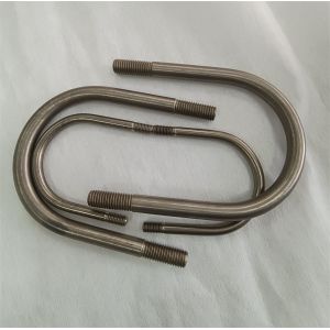 China Specifications Gr2 Titanium U-Bolt / U-Cilp / Pipe Fittings Fastening U-Clamp on sale