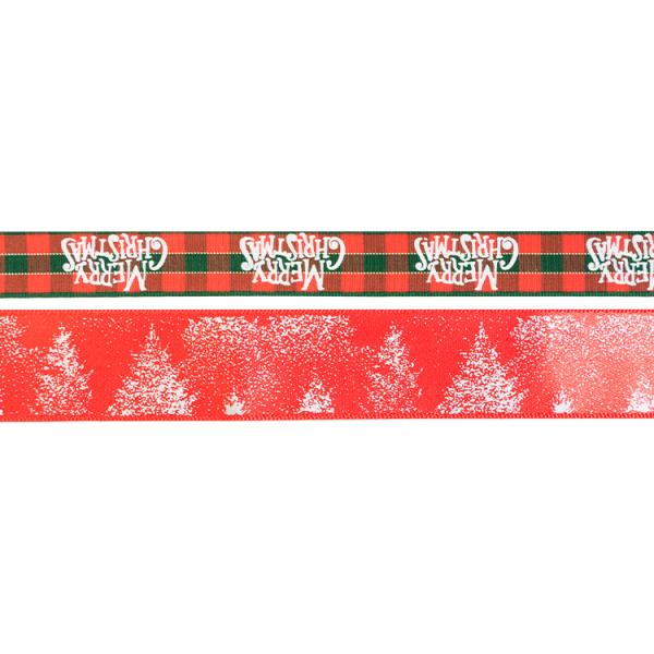 ribbon 1 yard Luxury Christmas Ribbon Gift Ribbon set custom for gift packing birthday merry Christmas