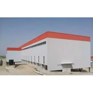 Galvanized Light Construction Steel Structure Prefabricated With Convenient