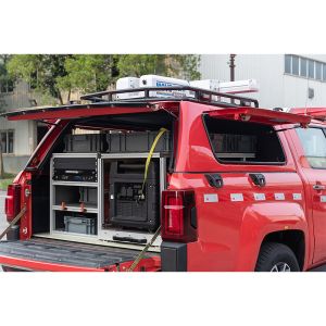 Pick Up Fire Engine Truck 4x4 120Kw China Manufacturer