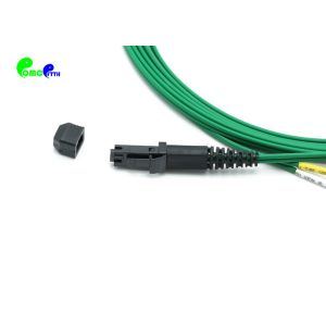 OM1 5M 62.5 / 125μm 2.0mm Simplex MTRJ - MTRJ Fibre Optic Patch Cord With PVC