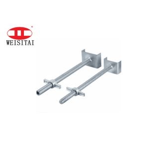 200mm Hollow Or Solid Electro Galvanized Scaffolding U Head