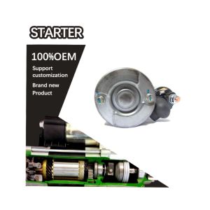 12V 11T CW STARTER YANMAR ENGINE C10R S114-489 114362-77020 S114489 11436277020