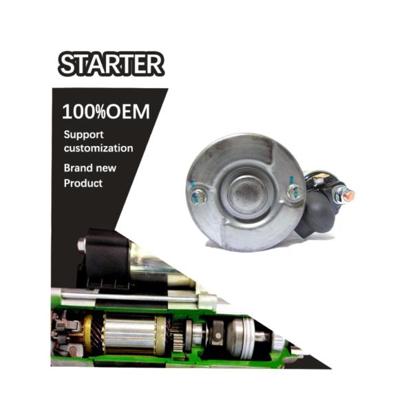 12V 11T CW STARTER YANMAR ENGINE C10R S114-489 114362-77020 S114489 11436277020