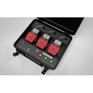 Portable Multi Gas Detector Fast Response 4 in 1 Detector O2 H2S CO LEL Data