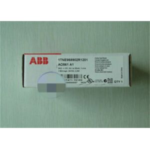 AO561 1TNE968902R1201 ABB S500 PLC Output Card Analog Output Mod 2AO 12bit 24VDC