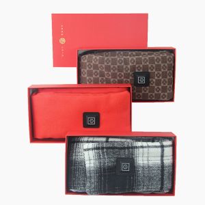 China Washable Fleece Electric Heated Scarf  USB Charging Winter Usage on sale