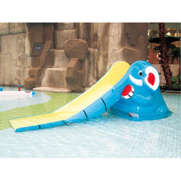 Buy swimming pool slide elephant water park equipment kids water playground for theme park at wholesale prices