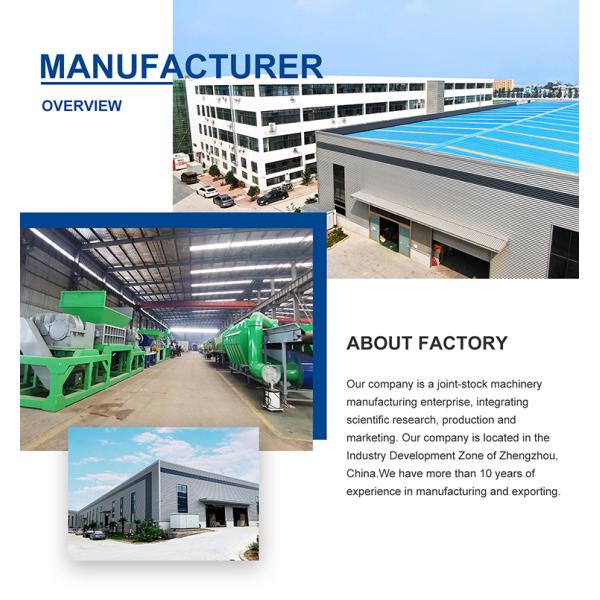 Industrial Dual Shaft Shredder Machine Metal/Tire/Plastic Hydraulic System Shredding Crusher Machine