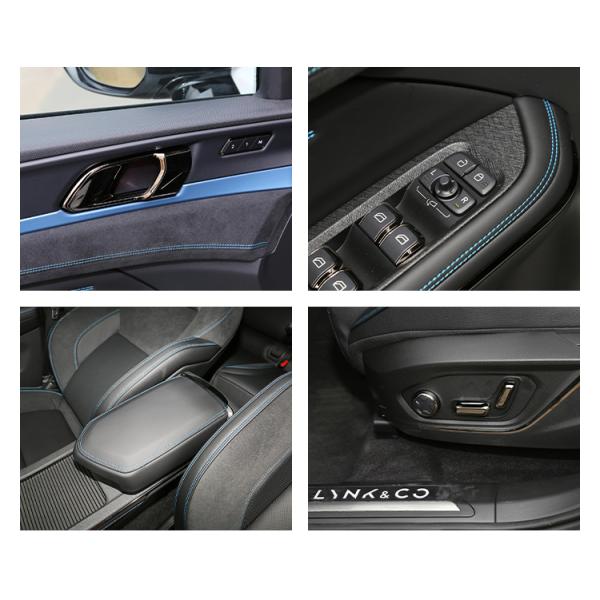 Link Co 01 EMP Hybrid Car Suv Car Prices Electric Vehicles For Adults 4 Wheel Battery Type Ternary Lithium Battery 2023