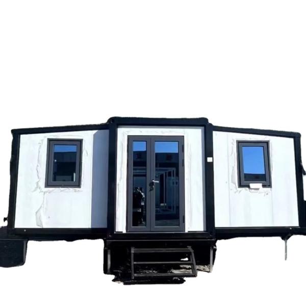 Buy Expandable Container House With Full Bathroom Galvanized Steel Frame 20ft Or 40ft at wholesale prices