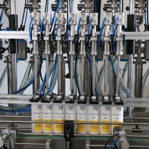 Automatic Alcoholic Hand Sanitizer Bottle Filling Machine with Explosion Proof