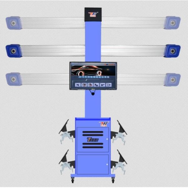 Buy T288 Portable Digital Wheel Alignment Machine Tool With 3D Animation Demonstration at wholesale prices