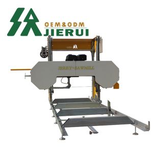 Quality Jierui JR1000 41 Inch Band Saw Sawmill with CE TUV Certification and Lightweight Design for sale