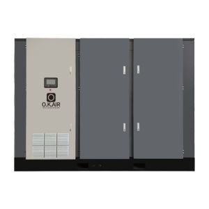 Variable Speed High Pressure Screw Compressor 300 HP 3 Phase Screw Air