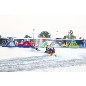Inflatable Floating Water Park