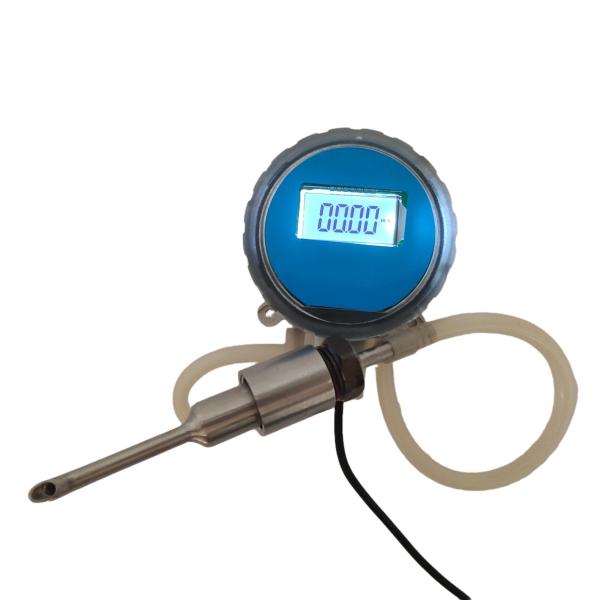 Buy Precision Analog Signal Anemometer with Online Type Anti-Blocking Air Flow Meter at wholesale prices