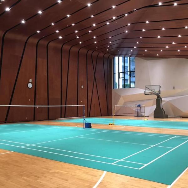 100% new material interlocking outdoor portable FIBA basketball court sports