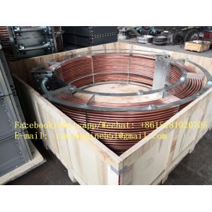 1.0Mpa Oil Side 0.5Mpa Water Side Turbine Spare Parts
