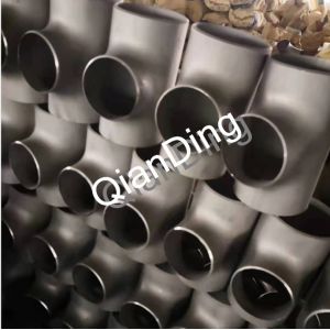 Equa Or Reducing Iso Stainless Steel Tee A403 Wp304l