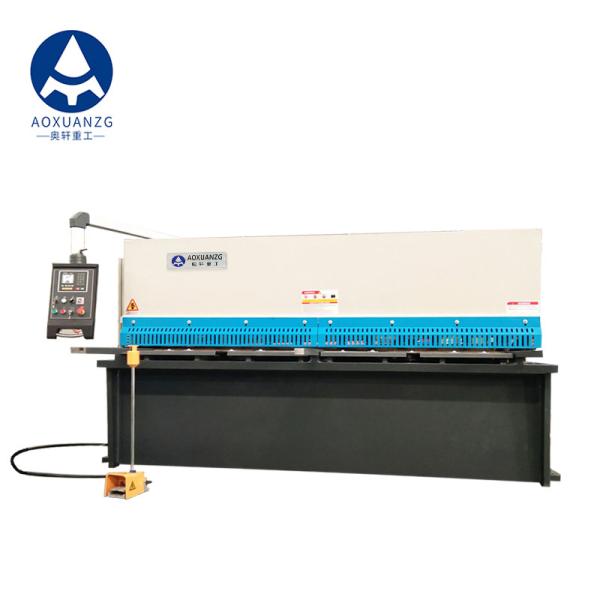 Buy CNC Hydraulic Swing Shearing Machine 4mm Steel High Precision at wholesale prices