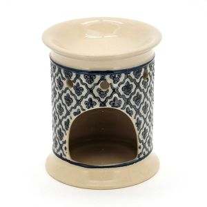 Ceramic Burner Aroma Essential Crystal Incense Burner Weight Loss Capsules