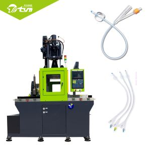 100 Ton Fast Servo Motor Vertical Silicone Injection Molding Machine For F6~F26