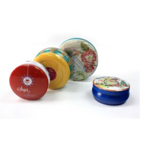 Primitive tin candle holders wholesaler