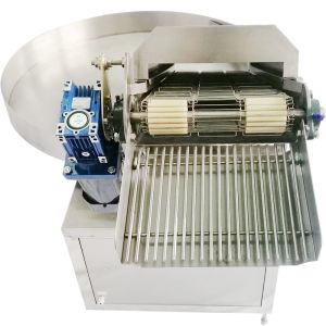 Chocolate Enrober Machine for Nut-Coated Bars 500kg/h
