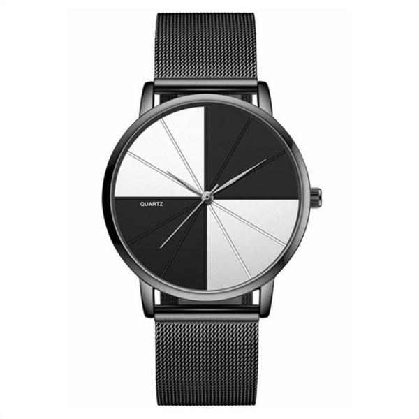 Buy 3atm Waterproof Ultra Thin Watches Japan Quartz Men'S Thin Metal Watch Band at wholesale prices