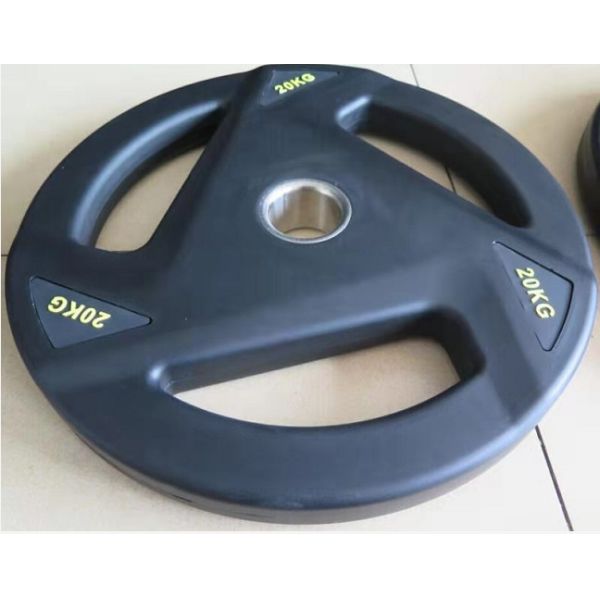 High Impact Resistance Strength Training Plates Rubber All Commercial Clubs