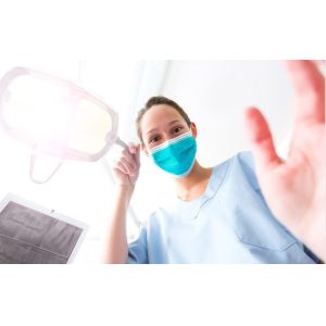 CE FDA 3 Layers BFE95 Earloop Medical Mask 50 Pcs