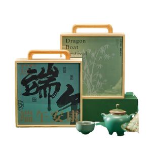 Custom Festival Wooden Boxes Storage Box Gift Box