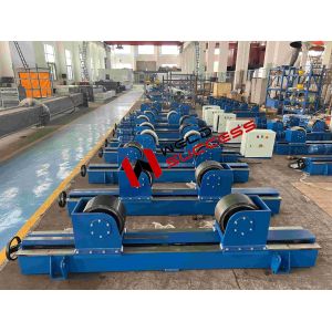 China 10 Ton Hand Crew Welding Rotator Bolt Adjustment on sale