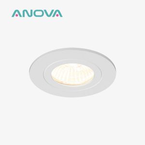 IP65 Waterproof Downlight Frames Recycled Ocean Plastic Down Light Housing