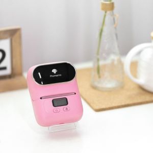 Sticker Labels M110 Label Maker Plastic Credit Card Printer with Print Master