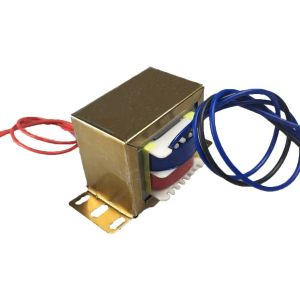 95% Efficiency Single Phase Ferrite Core EI 66*36 Power Transformer for PCB