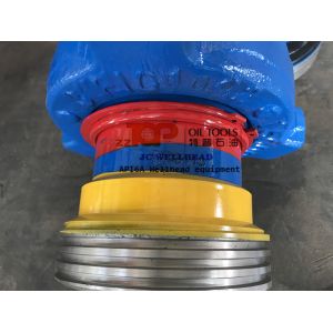 PR2 Surface Well Testing Equipment 6000psi Wellhead Hammer Union Crossover