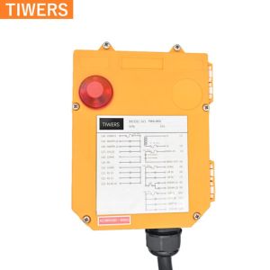 Waterproof 433MHz 12V Wireless Industrial Crane Remote Control IP65