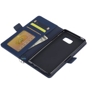 pu leather mobile phone carry case for samsung note 7 ,OEM and ODM welcome